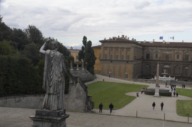 Jardim do Palazzo Pitti